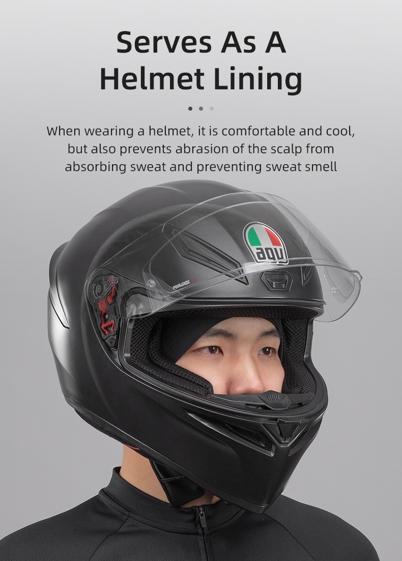 Gorros de ciclismo geniales Forro para casco