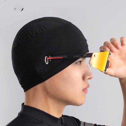 Fodera per casco per cappellini da ciclismo