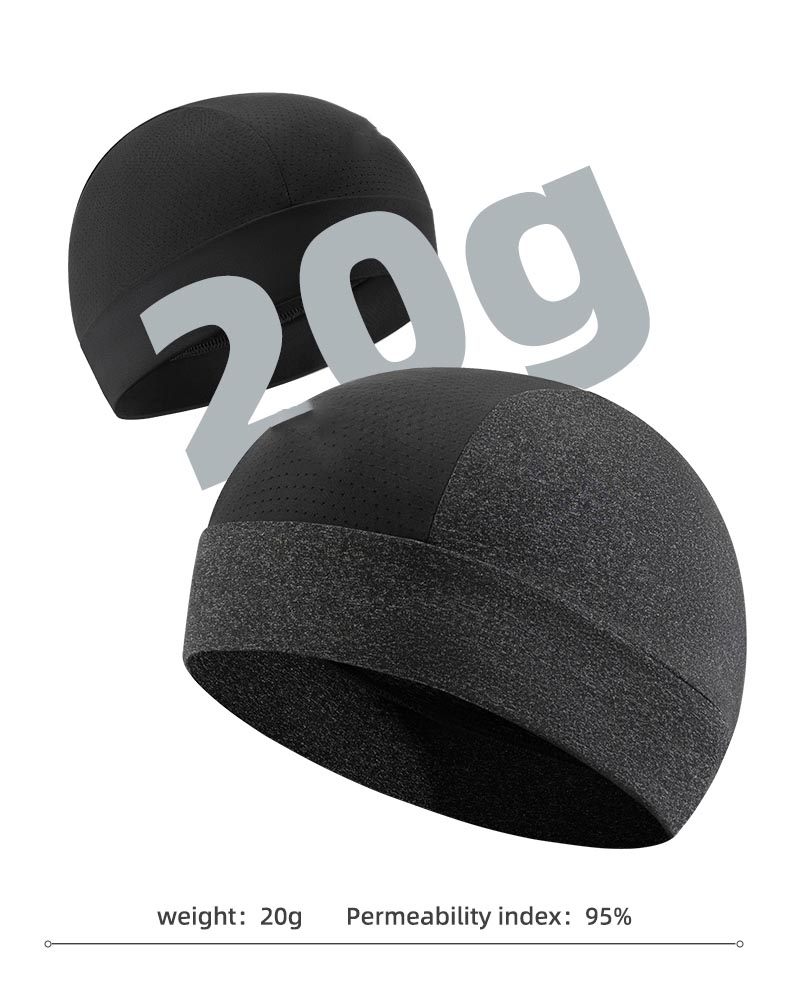 Cooling Cycling Cap Helmet Liner Sweat Wicking Mesh Hat Caps for Men Women - Balaclava Mask - 7