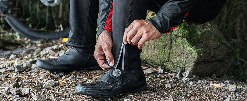 Calças de ciclismo masculinas de lã térmica à prova de vento, calças atléticas de inverno para bicicleta