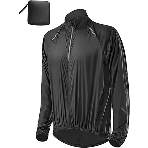 Jachetă de vânt pentru ciclism de vară pentru bicicletă în aer liber Jachetă impermeabilă