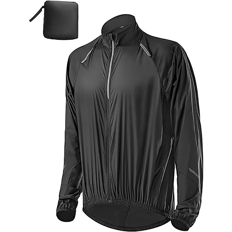 Cyklistická větrovka Letní kolo Outdoor Skinsuit Waterproof Jacket Sun Protection