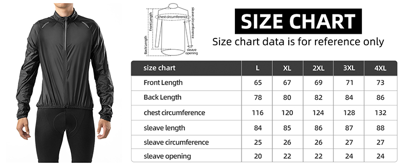 Cycling Wind Jacket Summer Bike Outdoor Skinsuit Waterproof Jacket Sun Protection - Clothes - 4