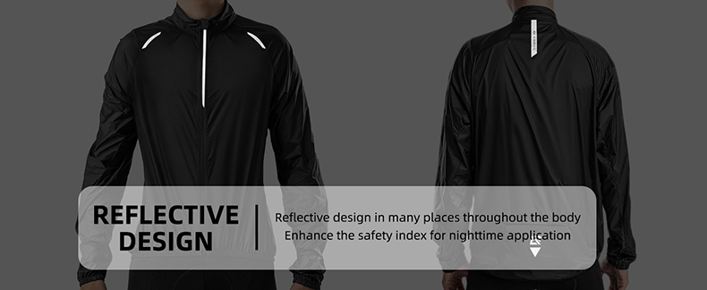 Cycling Wind Jacket Summer Bike Outdoor Skinsuit Waterproof Jacket Sun Protection - Clothes - 3