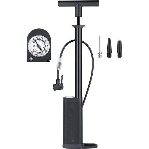 Electric Bike Pump with Gauge 160psi High-Pressure