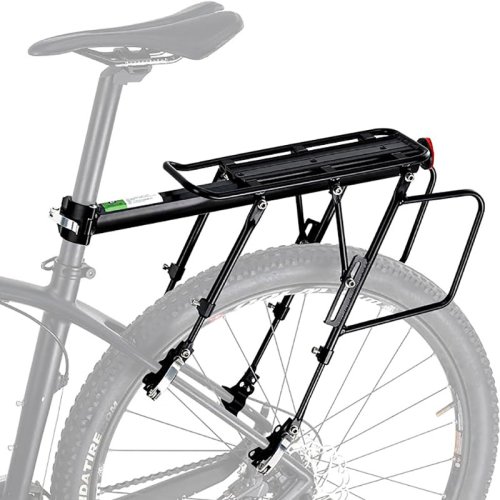 La bicicleta eléctrica atormenta los estantes completos del cargo de la bicicleta de la aleación de aluminio de la liberación rápida de la carga de 55 libras