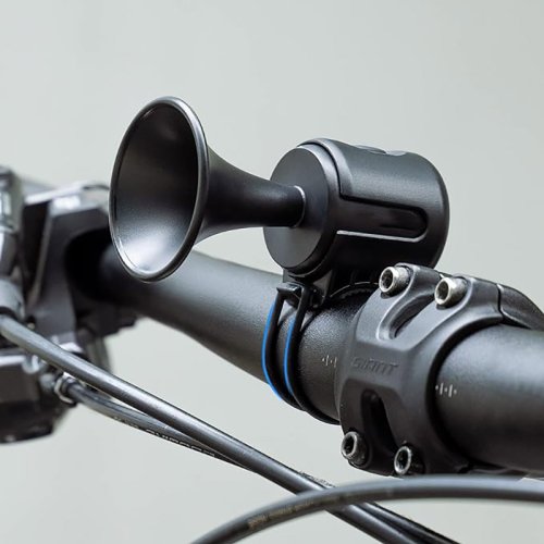 Electric Fun Bike Bells for Adults Kids Bike Horn Alarm Waterproof 120dB Loud Sound