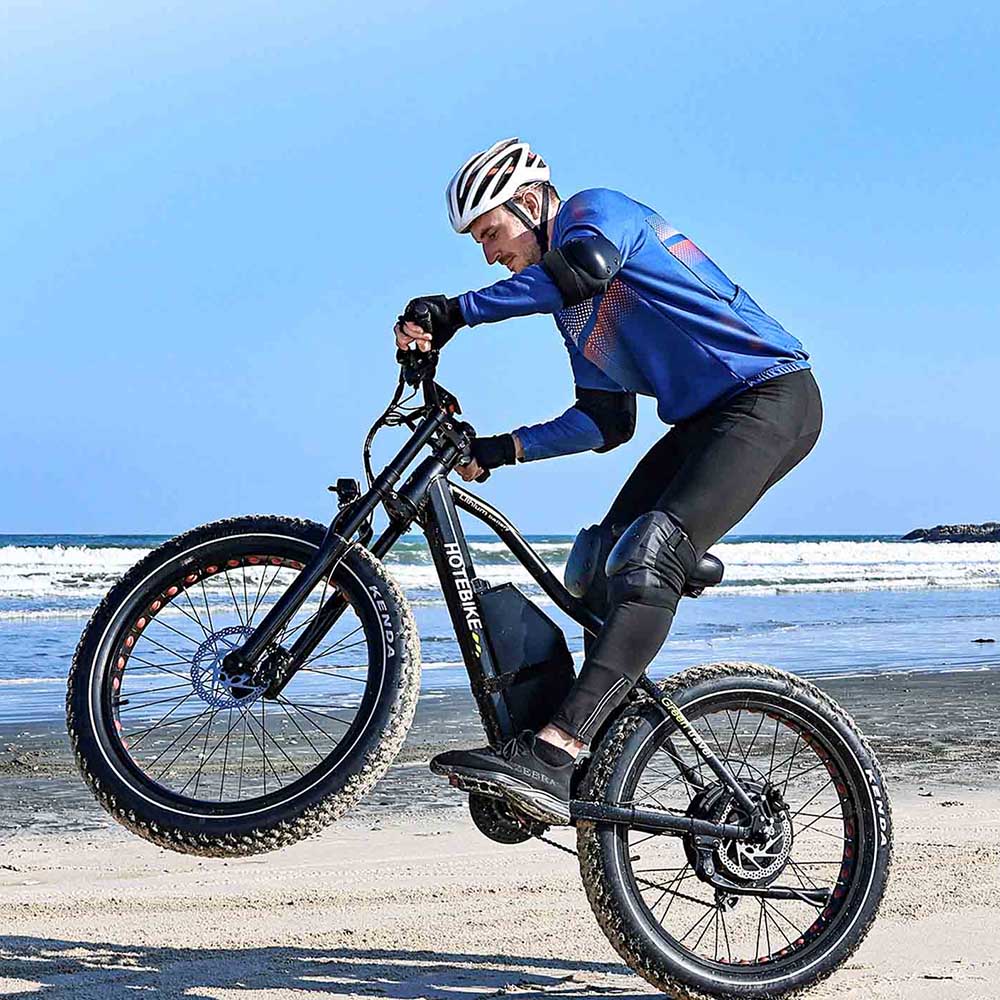 Get Ready to Conquer the Trails with the Front Fork Suspension EBike