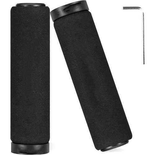 Foam Single Lock on Bicycle Handle Bars