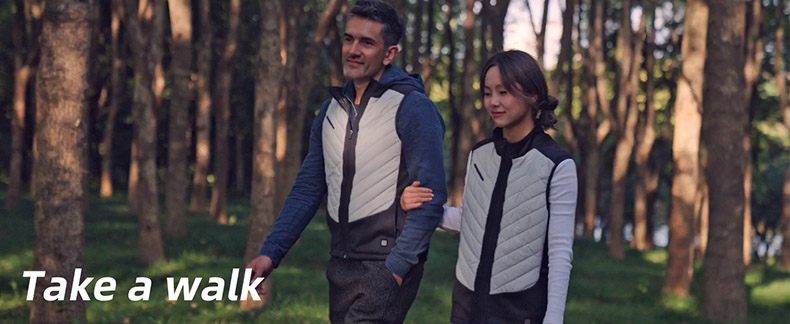Heating Vest with Battery Pack Included Unisex Smart Electric Heating - Clothes - 8