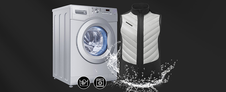 Heating Vest with Battery Pack Included Unisex Smart Electric Heating - Clothes - 5