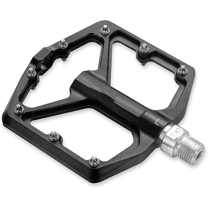 Bahagian Pedal Kitaran Ringan Aluminium dengan Kunci Tunggal Buih Cengkaman Basikal