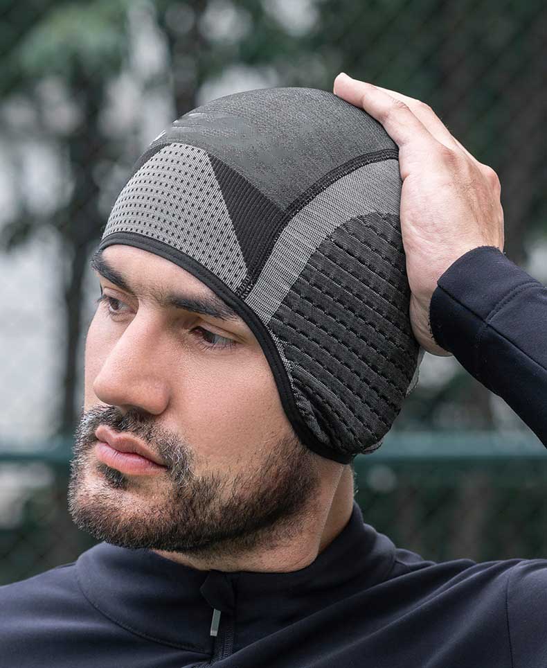 Outdoorová sportovní čepice na kolo Sun Protection