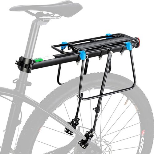 Elektryczny stojak na rowery z mechanizmem szybkiego uwalniania Stop aluminium o maksymalnej pojemności 110 funtów