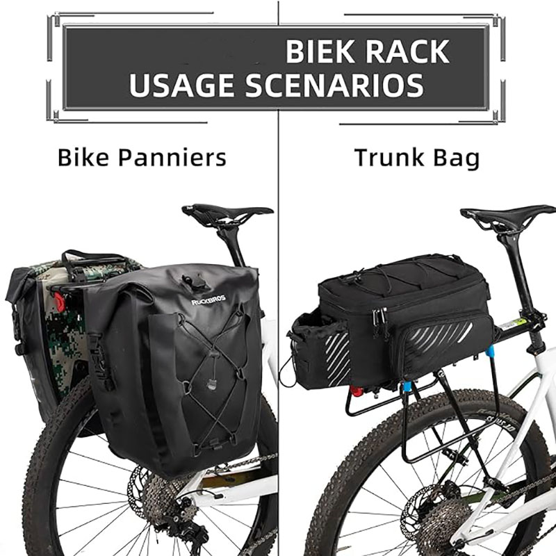 Quick Release electric bike rack Aluminum Alloy Most 110 lbs Capacity - Bike Rack - 5