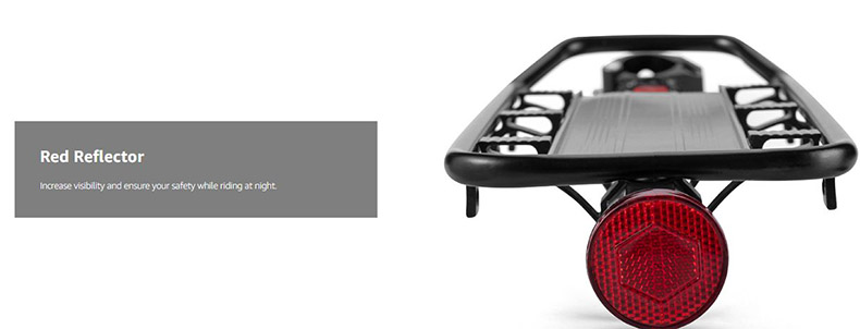 Rear Bike Rack Full Quick Release Adjustable  Aluminum Alloy 115 lbs Capacity - Bike Rack - 4