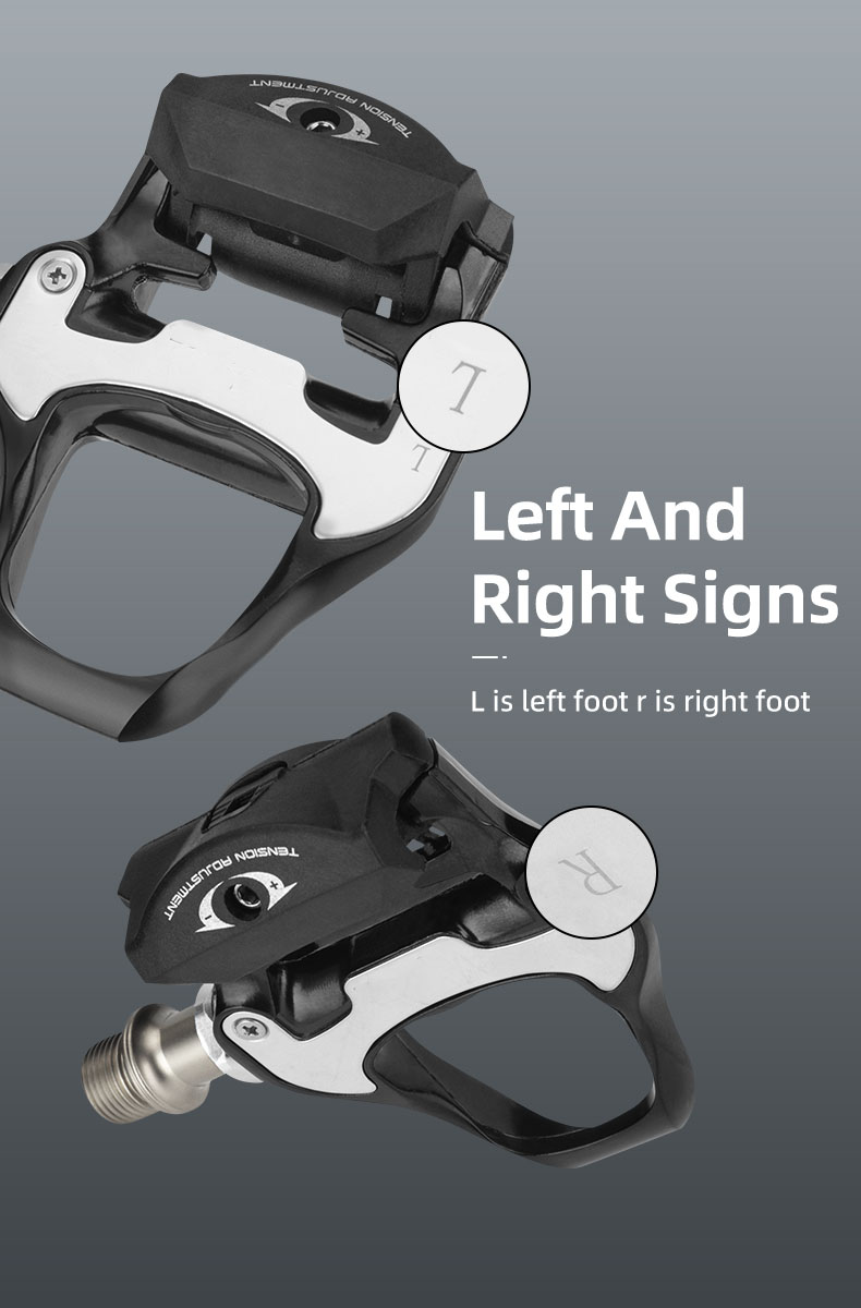 Remove Cycle Pedals Lightweight Clipless Bicycle Pedals - Pedal - 5