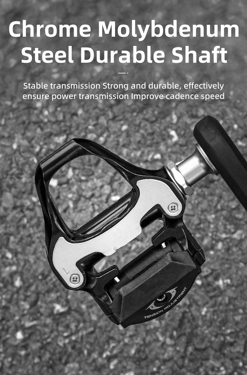 Remove Cycle Pedals Lightweight Clipless Bicycle Pedals - Pedal - 4