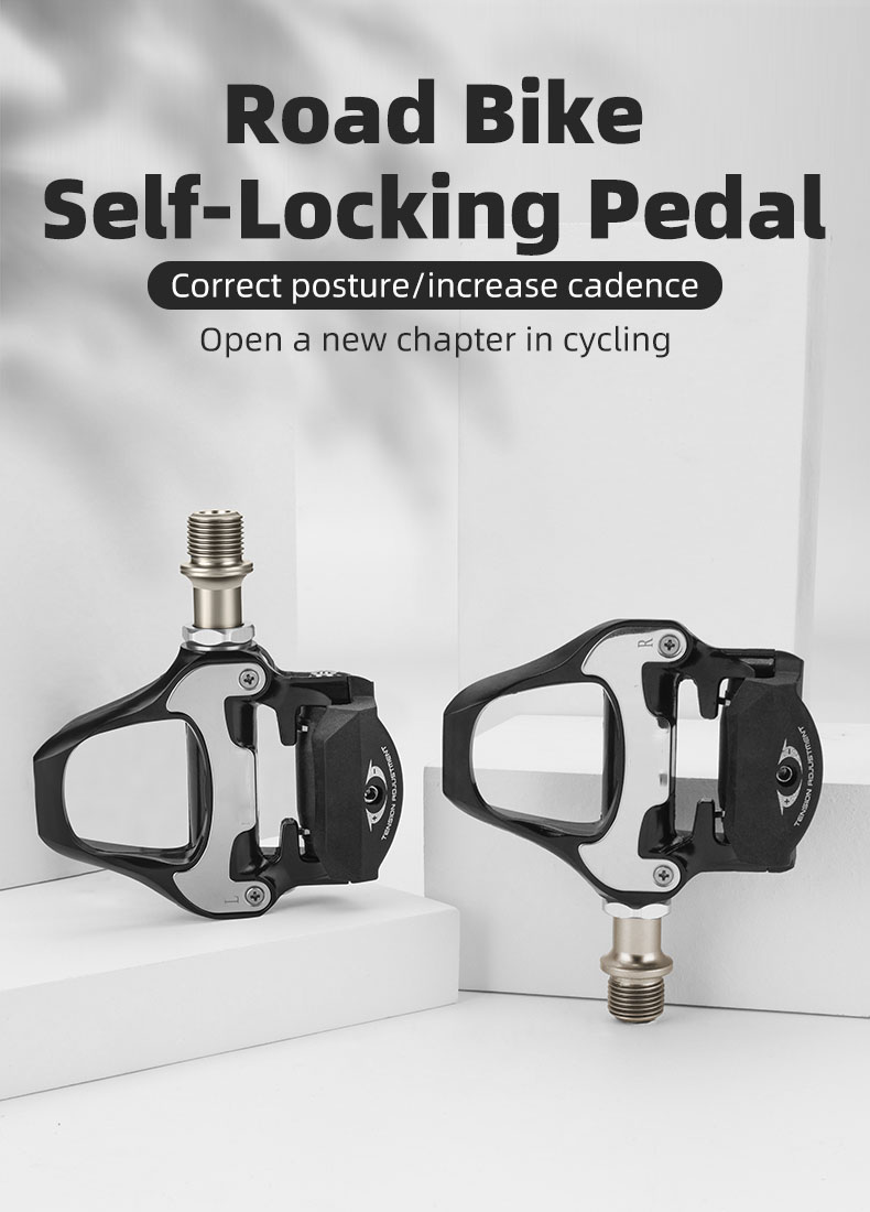 Remove Cycle Pedals Lightweight Clipless Bicycle Pedals - Pedal - 2