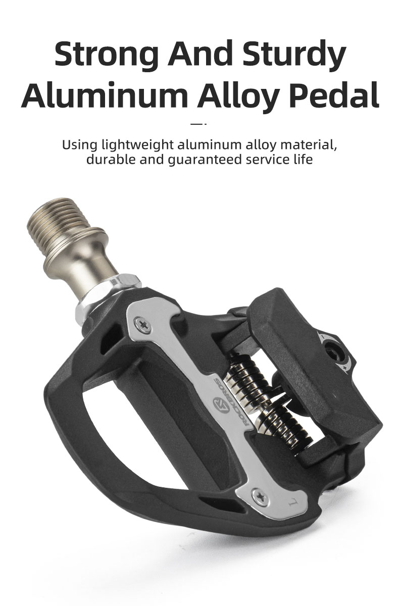 Remove Cycle Pedals Lightweight Clipless Bicycle Pedals - Pedal - 6