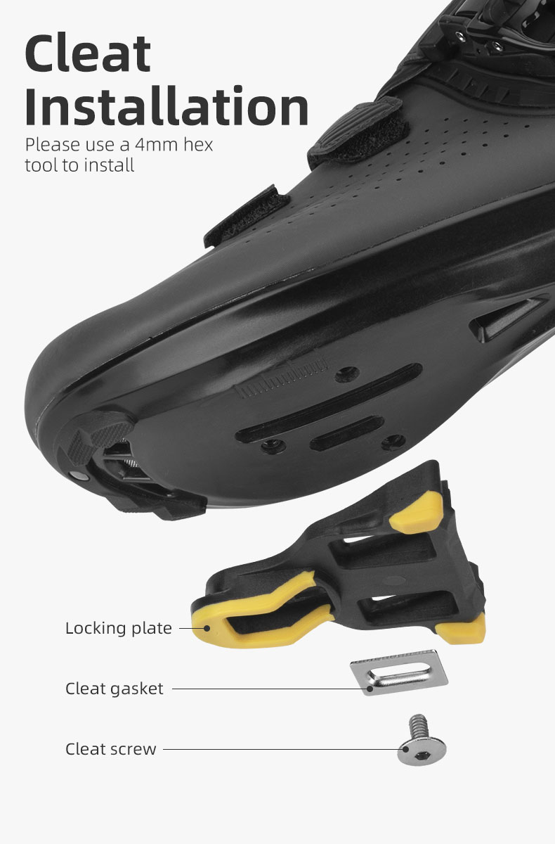 Remove Cycle Pedals Lightweight Clipless Bicycle Pedals - Pedal - 10