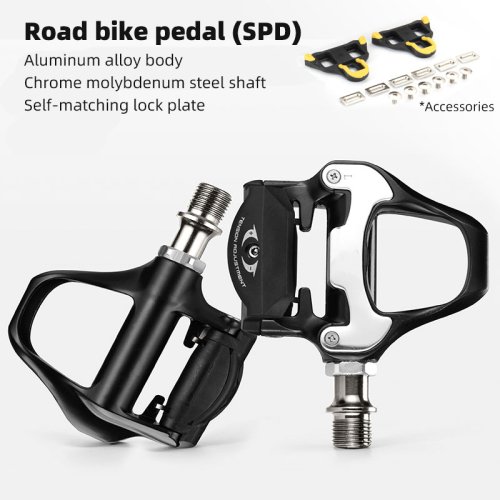 Neħħi Cycle Pedals Ħfief Clipless Roti Pedals