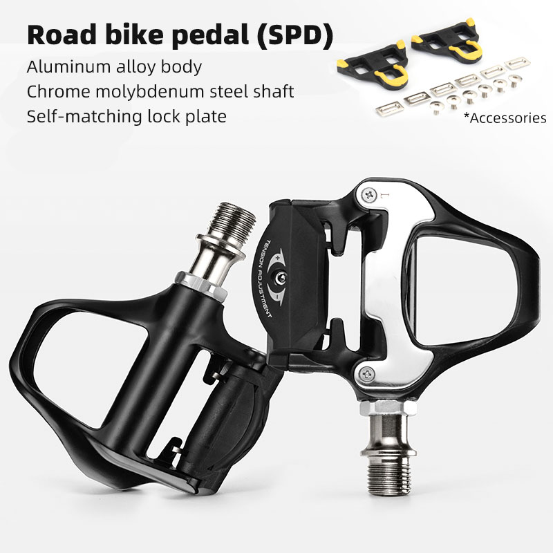 Yọ Awọn Pedals Irẹwẹsi Lightweight Agekuru Keke Pedals