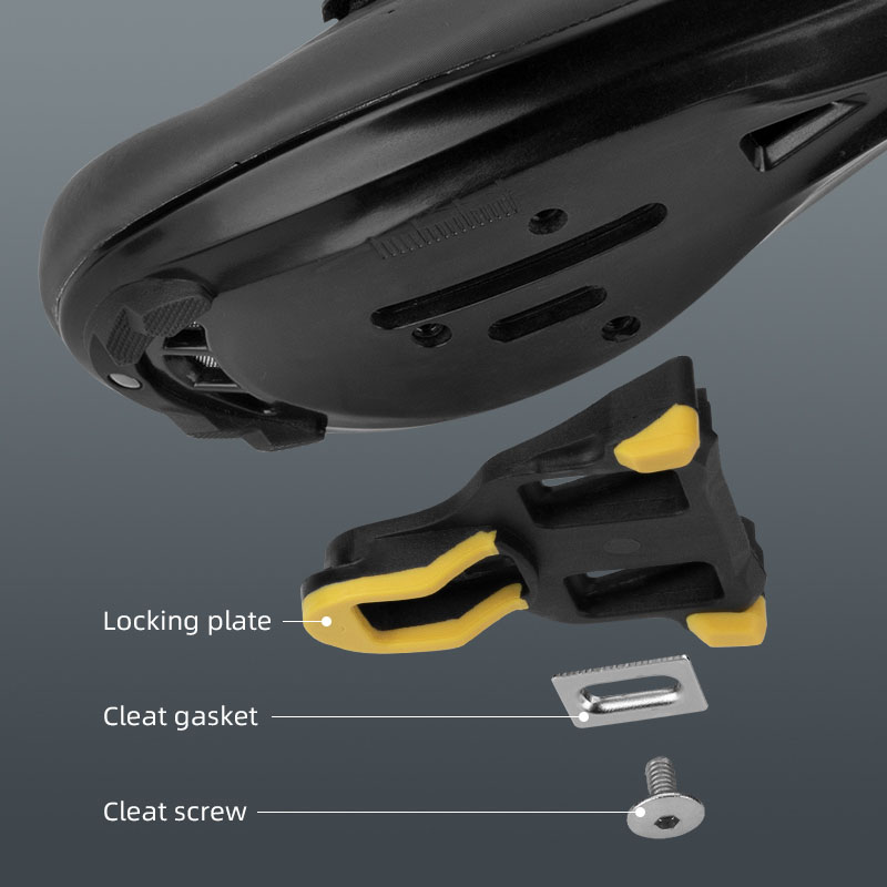 Dileu Pedalau Beic Pedalau Beic Ysgafn Clipless