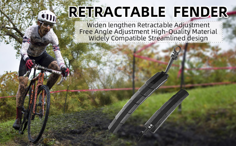 Retractable Dirt Bike Fender