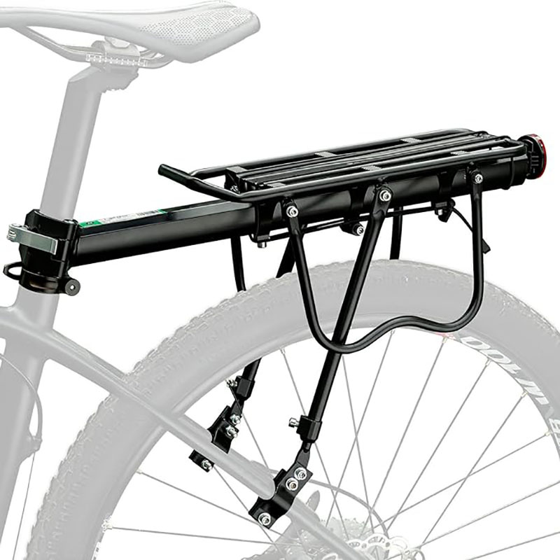 Trunk Bike Rack Quick Release Most 165lbs Capacity Bike Luggage Cargo Rack Aluminum Alloy