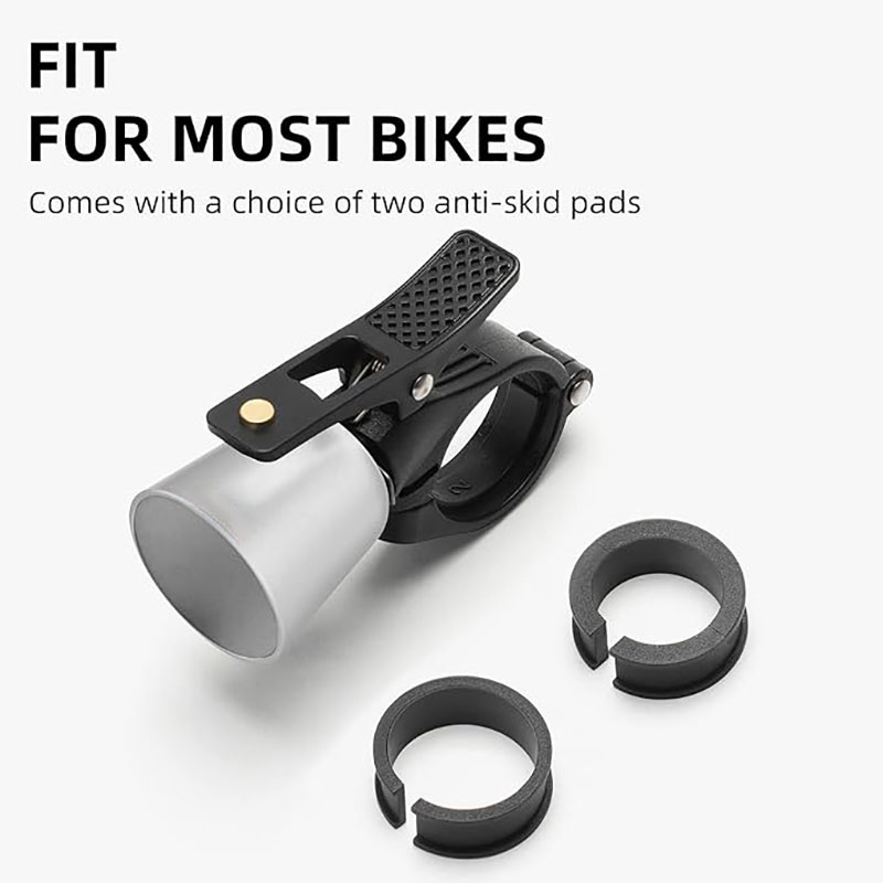 Waterproof Biker Bells Classic for Adults with Loud Sound Fit for 0.87-1.25in/22.2-31.8mm - Bike Bell & Horn - 8