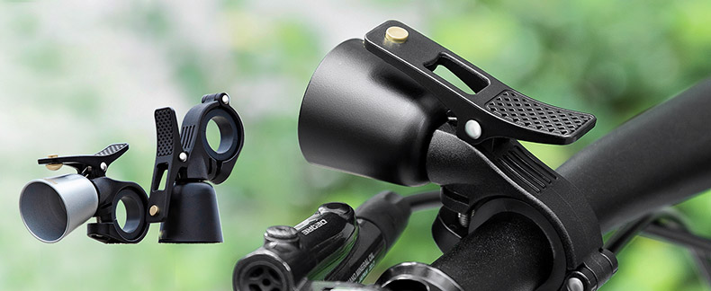 Waterproof Biker Bells Classic for Adults with Loud Sound Fit for 0.87-1.25in/22.2-31.8mm - Bike Bell & Horn - 6