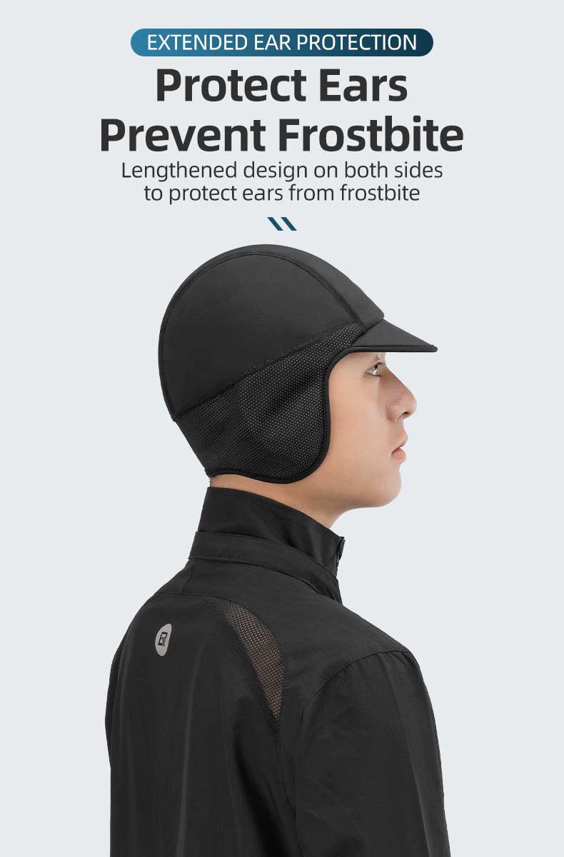 Gorra de ciclismo a prueba de viento