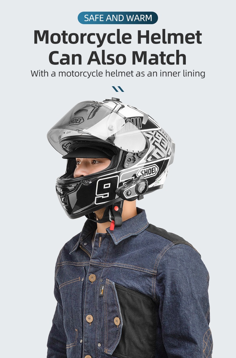 Gorra de ciclismo a prueba de viento