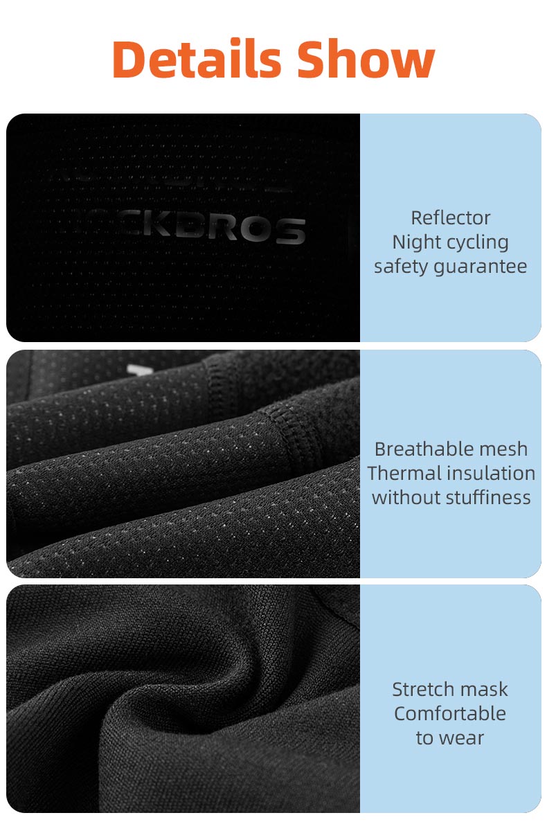 Winter Balaclava Mask Face Glasses Hole Running Headband Windproof Keep Warm Mask - Balaclava Mask - 8