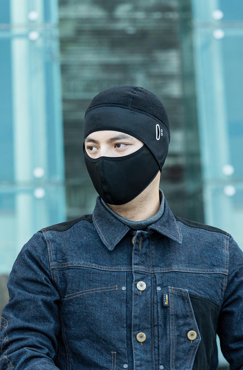 Winter Balaclava Mask Face Glasses Hole Running Headband Windproof Keep Warm Mask - Balaclava Mask - 1