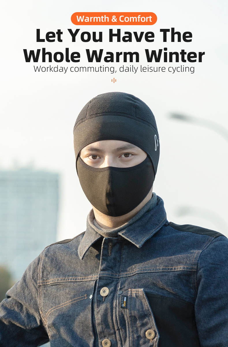 Winter Balaclava Mask Face Glasses Hole Running Headband Windproof Keep Warm Mask - Balaclava Mask - 3