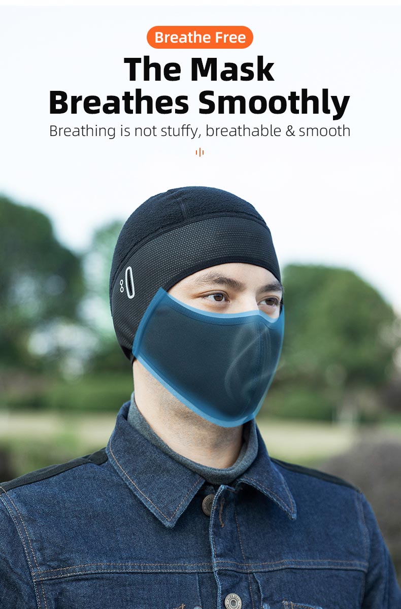 Winter Balaclava Mask Face Glasses Hole Running Headband Windproof Keep Warm Mask - Balaclava Mask - 5