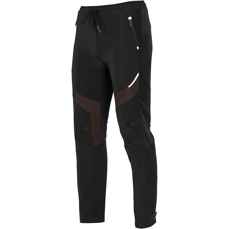 Winterfietsbroek Warme ergonomie Winddichte thermische fietsbroek voor heren