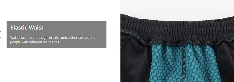 Zimowe spodnie rowerowe Ciepła ergonomia Męskie wiatroszczelne termiczne spodnie rowerowe