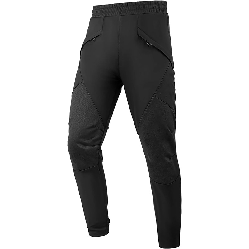 Lub caij ntuj no Cycling ris rau txiv neej Thermal Mountain Bike Pants Windproof