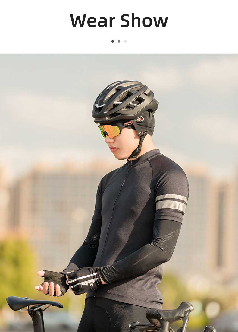 Coole Fahrradkappen-Helmeinlage