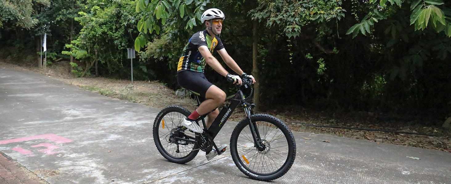 Full Suspension 48V 17Ah Samsung Battery Electric Bicycle - Electric Bike USA - 1