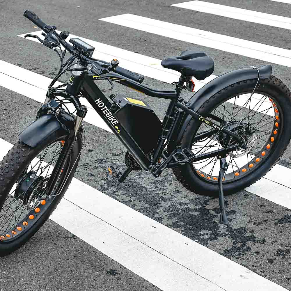 Ride with Power: Exploring Electric Bikes for Heavier Riders