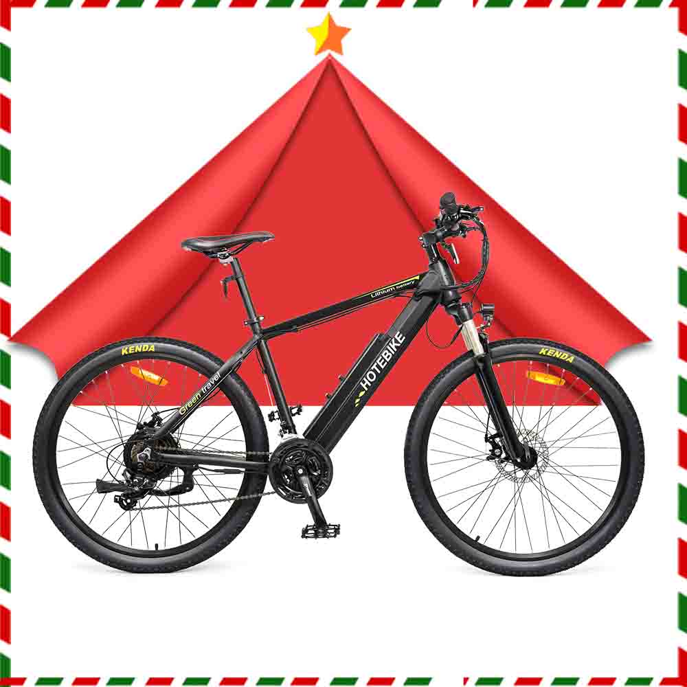 Celebrating the New Year with the Gift of Ebike