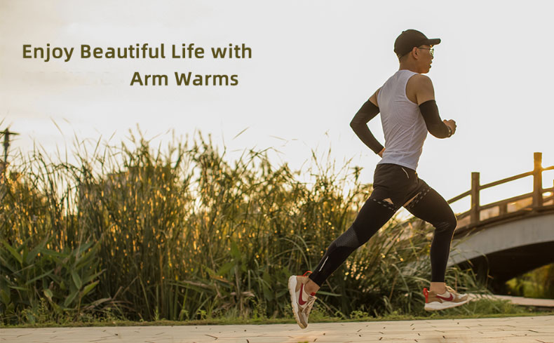 Thermal Arm Warmer for Cycling Breathable Arm Sleeves - Arm&Leg Sleeves - 1