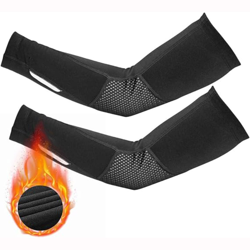 Thermal Arm Warmer for Cycling Breathable Arm Sleeves
