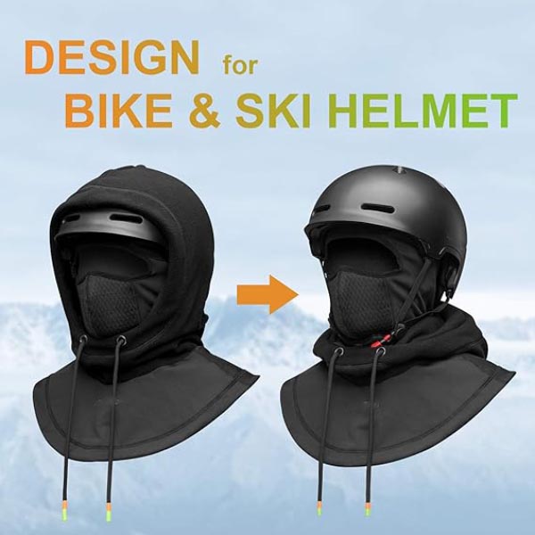 Thermal Fleece Balaclava Mask for Cold Weather - Balaclava Mask - 1