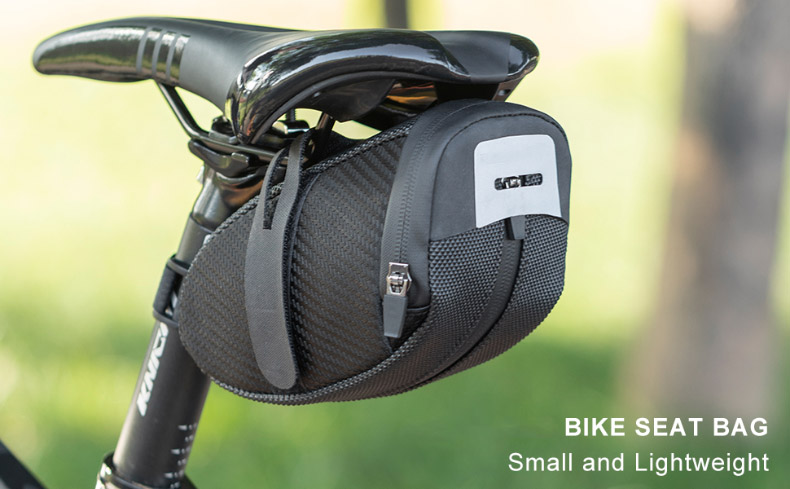 Portable Bicycle Bags Strap-on Cycling Wedge Pack 0.75L - Bicycle Bag - 1