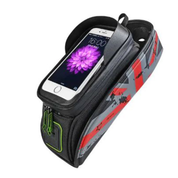 Waterproof Bicycle Frame Bags  Touch Screen Bike Accessories